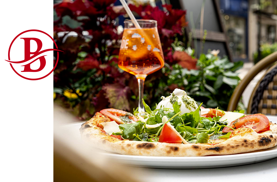 Restaurant - Le Boléro - Restaurant italien Levallois - Pizzeria Levallois