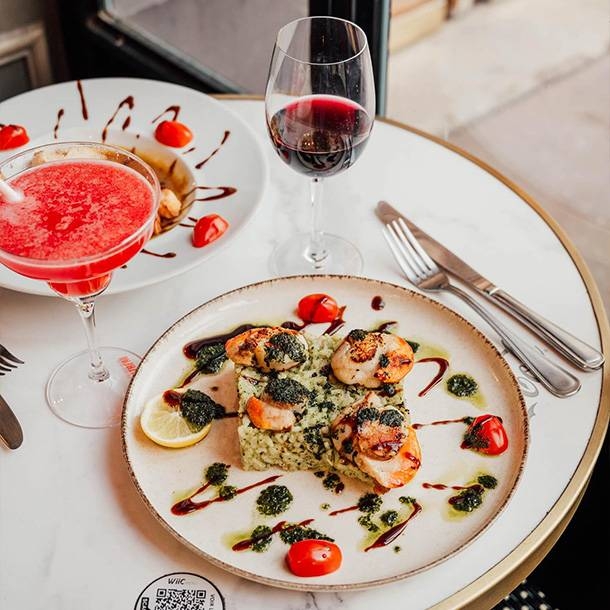 Restaurant - Le Boléro - Restaurant italien Levallois - top restaurant LEVALLOIS-PERRET