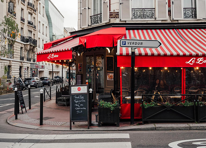 Le Boléro - restaurant LEVALLOIS-PERRET