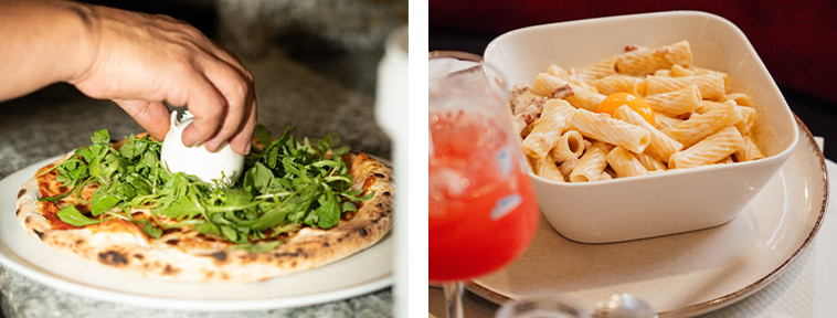 Le restaurant - Le Boléro - restaurant LEVALLOIS-PERRET